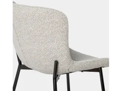 Packs 4 sillas Gris 50 x 80 cm