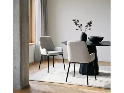 Packs 2 sillas Gris 55 x 84 cm