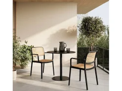 Packs 4 sillas Negro 57 x 81 cm