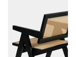 Packs 2 sillas Negro 51 x 80 cm