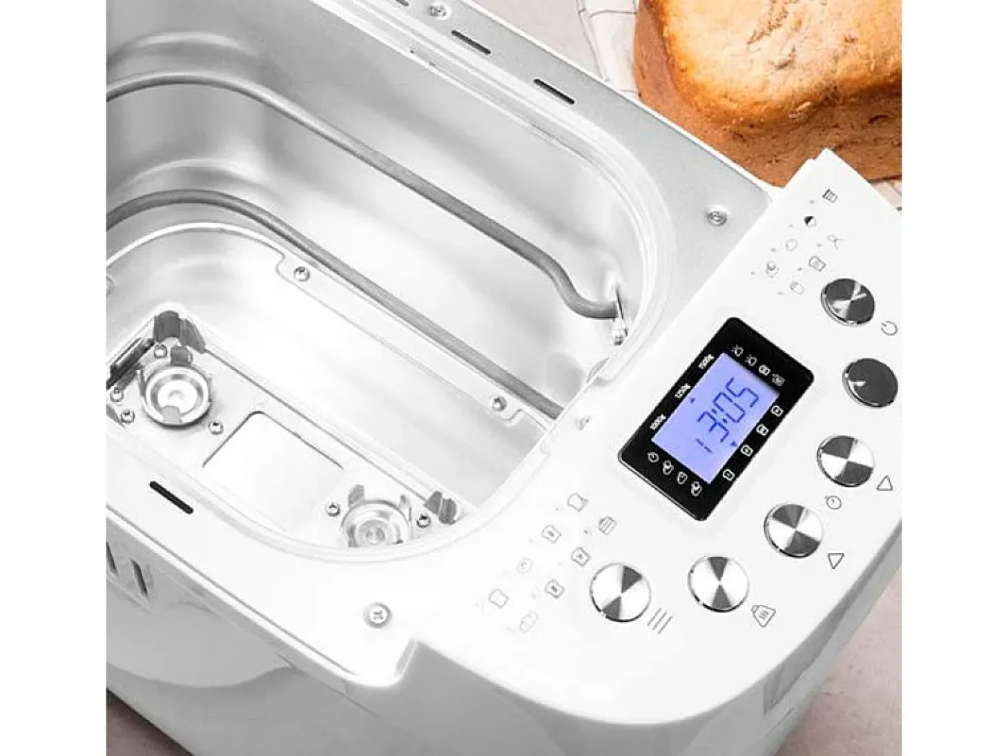 Panificadora multifunción Cecotec Bread&Co 1500 PerfectCook 1,5kg 850W blanco