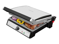 Parrilla eléctrica Cecotec Rock'nGrill 2400 UltraRapid 2400W inox
