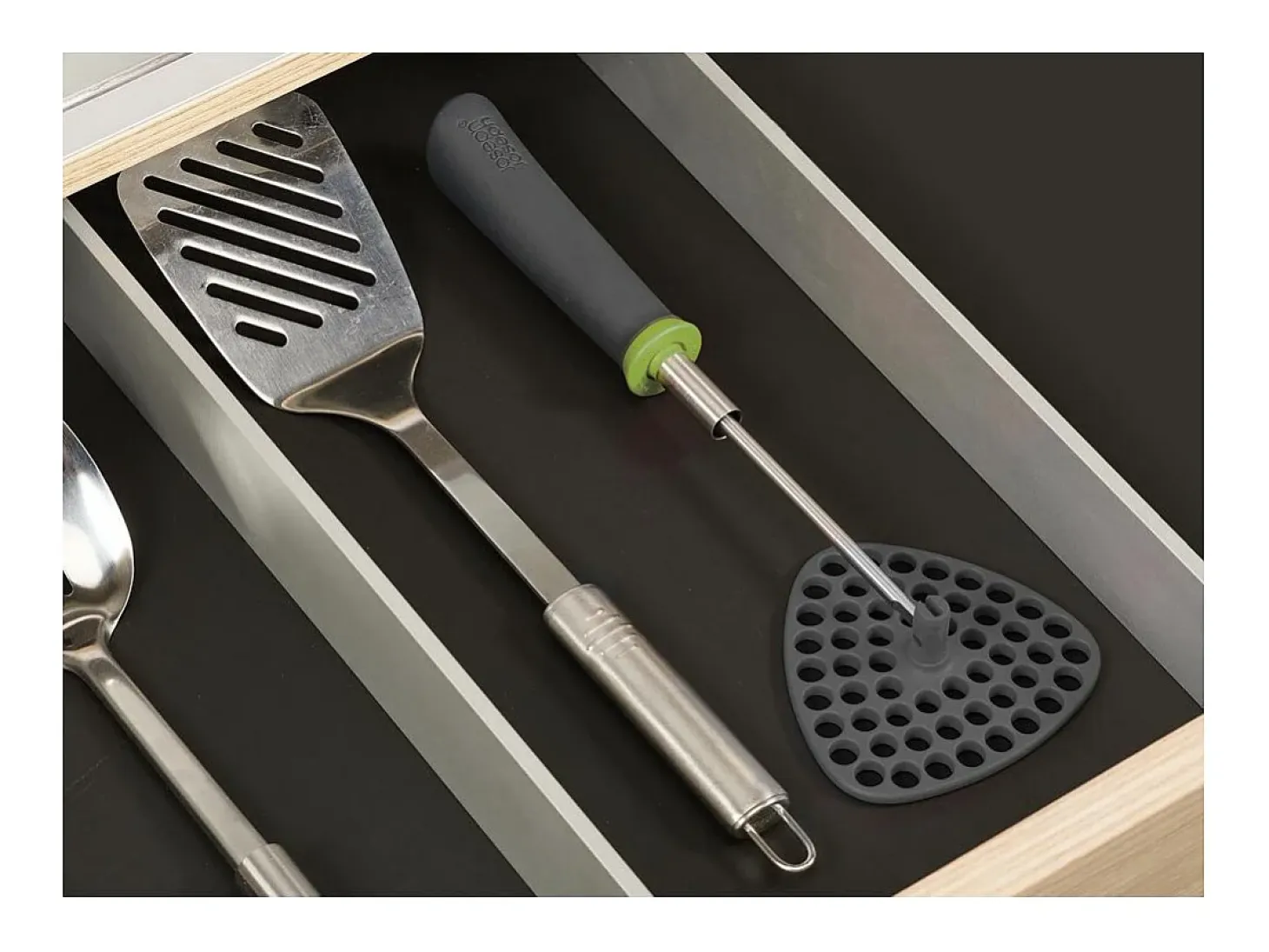 Pasapurés ergonómico plegable Delta