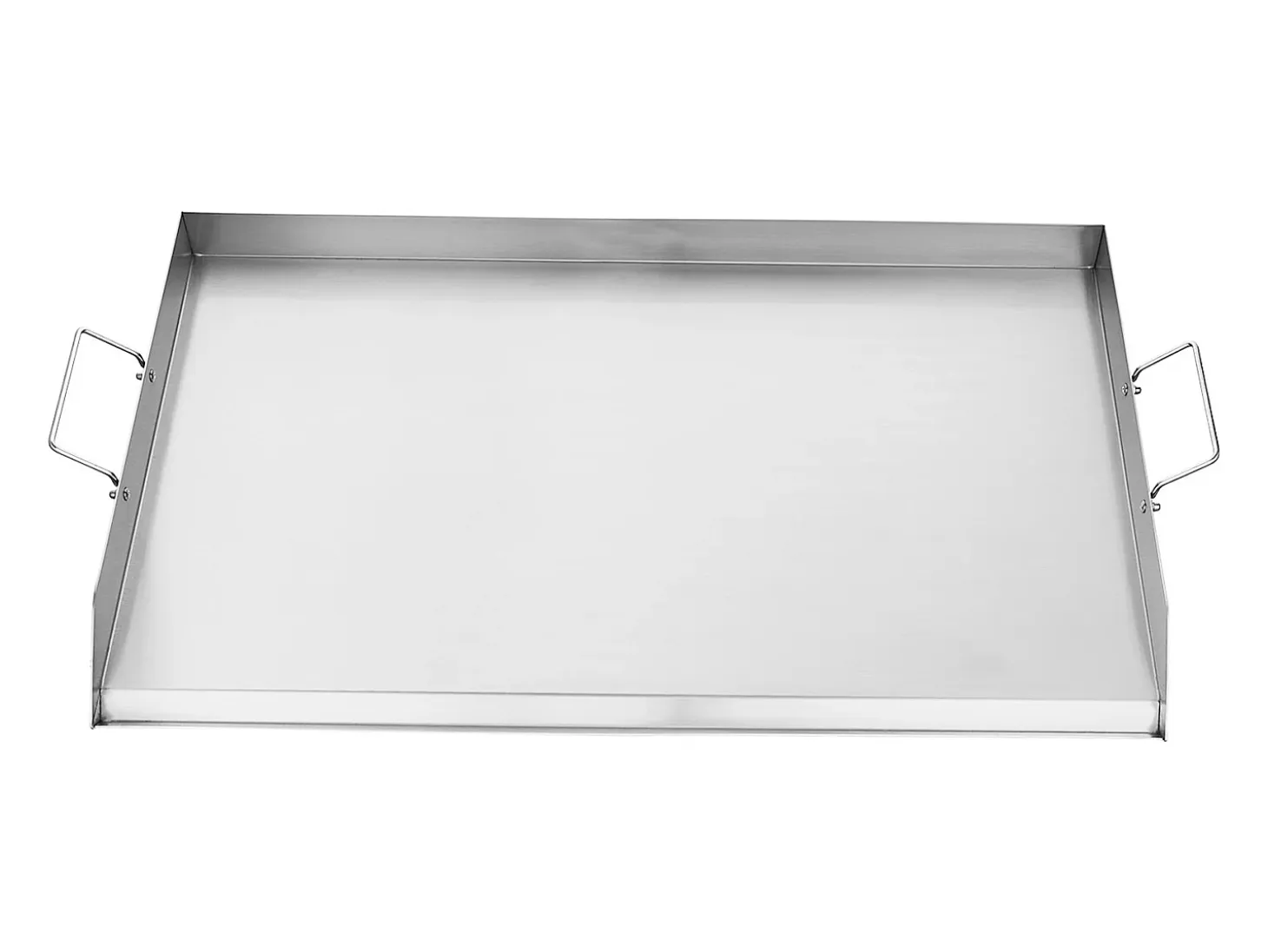 Placa de Parrilla, SucceBuy Parrilla de Acero Inoxidable para Barbacoa (910 x 525 mm)