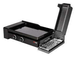 Plancha de gas especial hamburguesas 5,6kW - SOMAGIC