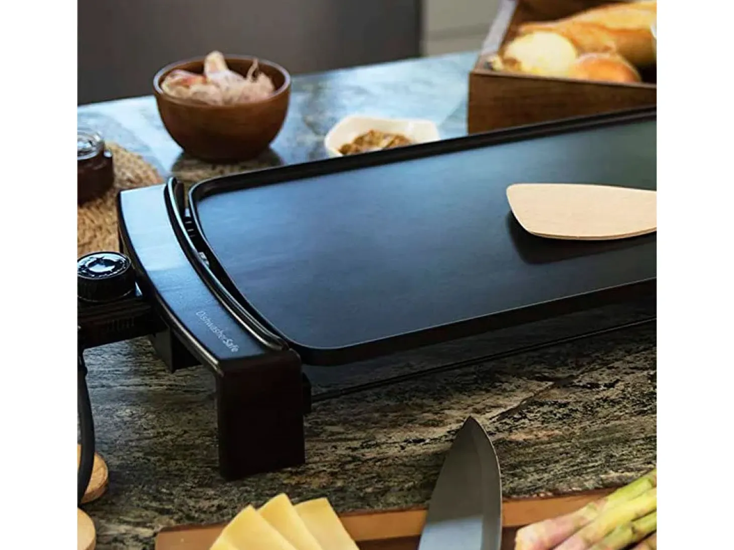 Plancha eléctrica Cecotec Tasty&Grill 3000 BlackWater 2600W negro