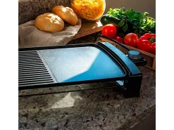Plancha eléctrica Cecotec Tasty&Grill 2500 BlackWater MixGrill 2150W negro
