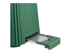 PLISSÉ, Tostadora Verde, ALESSI