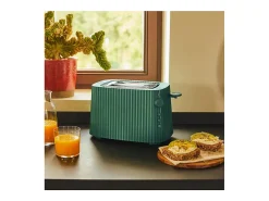 PLISSÉ, Tostadora Verde, ALESSI