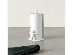 portarollos de toallas de papel para mostrador de cocina Blanco