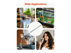 Purificador de Agua UV SucceBuy, 45,4 l/min Para Agua Potable Limpia