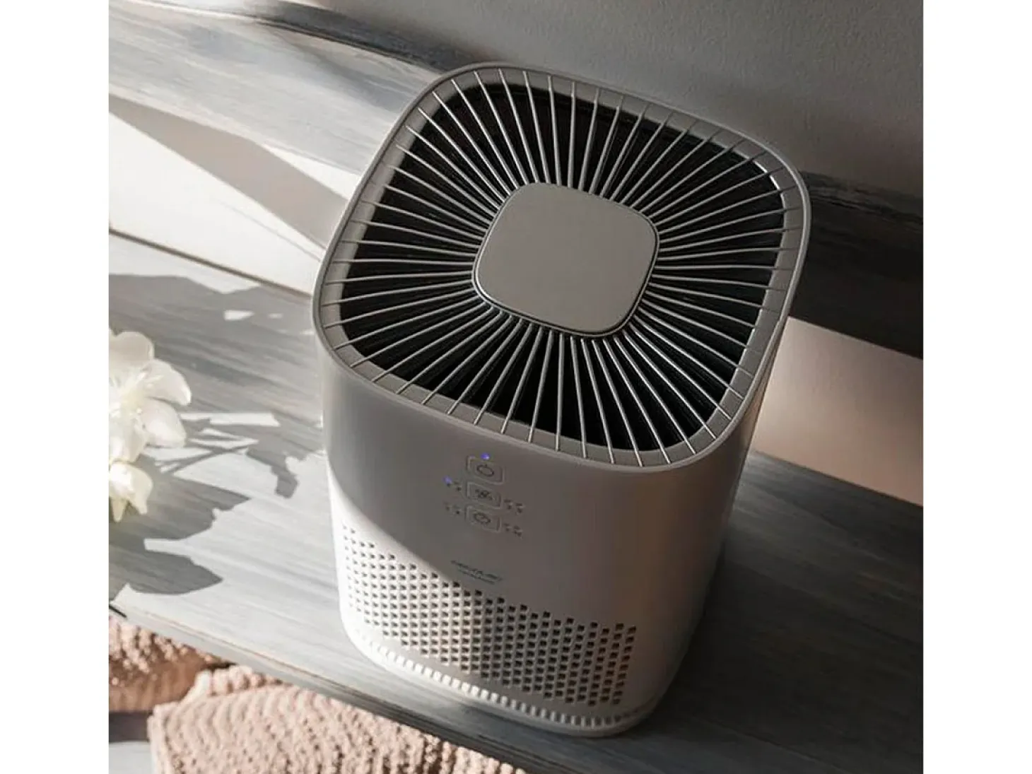 Purificador de aire Cecotec TotalPure 1000 Handy 25W 3 velocidades blanco
