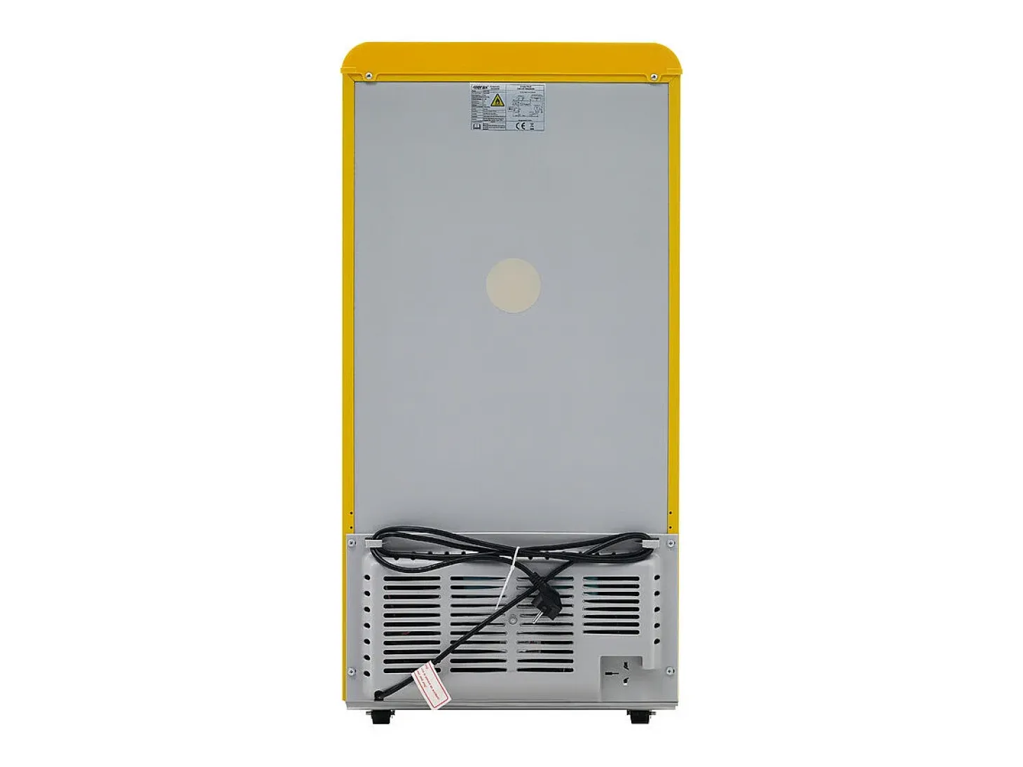 Refrigerador de doble puerta con ajustes y ruedas - 72L - 120kWh/año - Nivel de ruido bajo de 39 dB - Clase E - 45x44x91cm