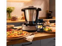 Robot de cocina Cecotec Mambo 11090 1600W 3,3L 37 funciones control WiFi inox