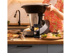 Robot de cocina Cecotec Mambo 11090 1600W 3,3L 37 funciones control WiFi inox