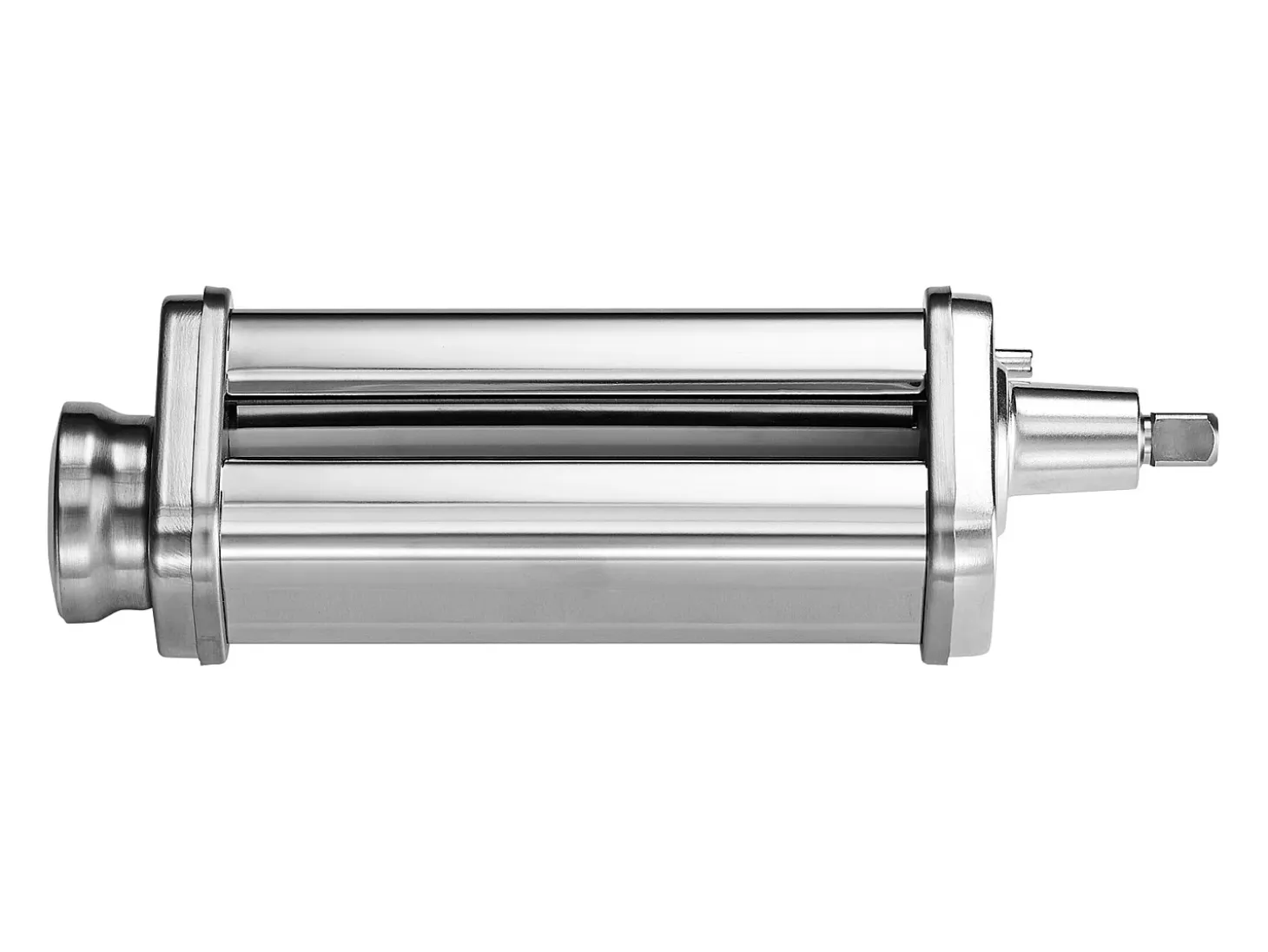 Rodillo para Massa SucceBuy Accesorio para Masa para Mezcladora KitchenAid, Rodillo en Hoja de Acero Inoxidable