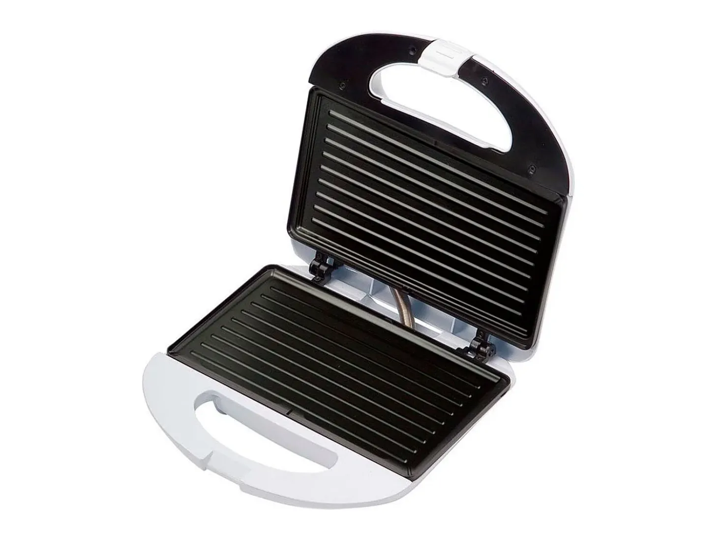 Sandwichera Comelec SA1205 700W placas grill especial sándwiches y paninis blanco