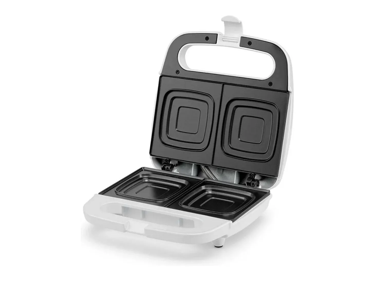 Sandwichera Orbegozo SW4915 800W base antideslizante blanco