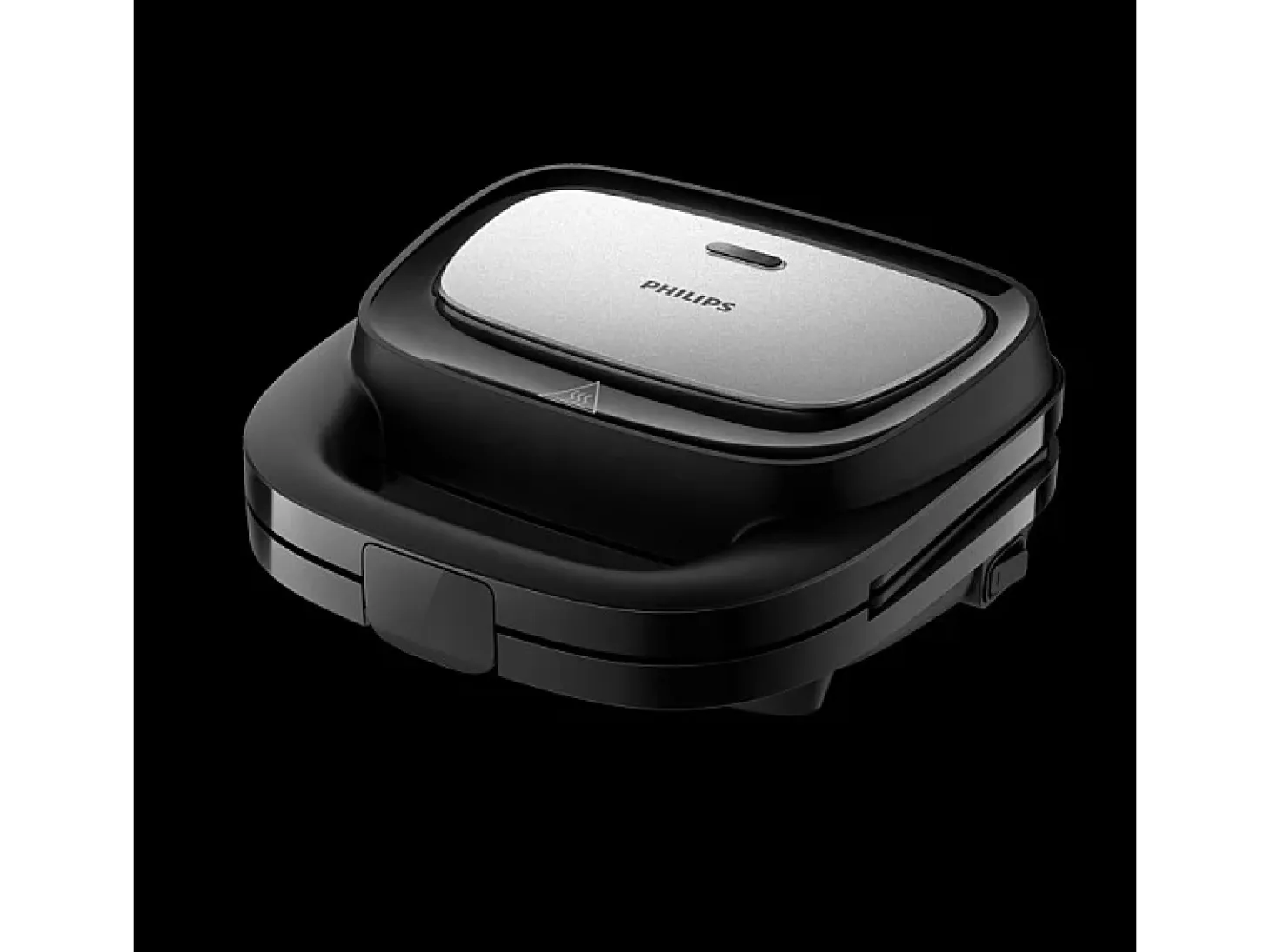 Sandwichera Philips HD2350/80 750W 3 placas desmontables negro
