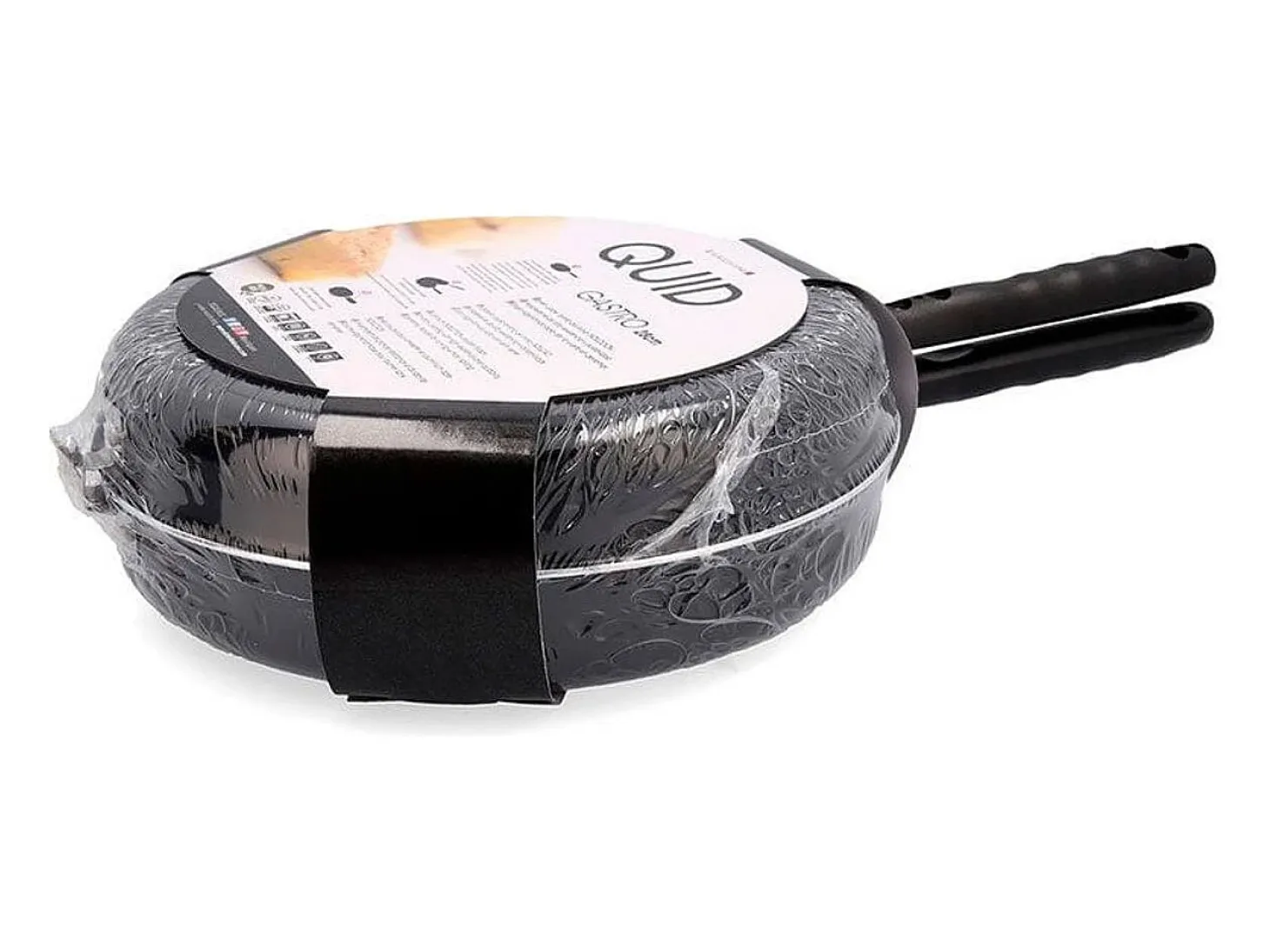 Sartén doble Gastro Fun Quid antiadherente Ø28 cm