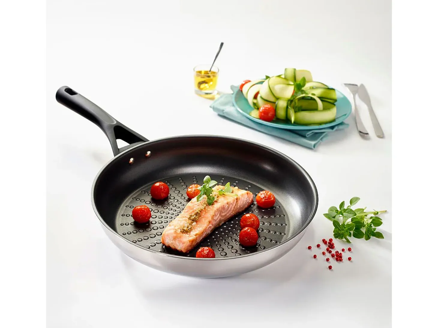 Sartén Expert Pyrex acero inox Ø30 cm