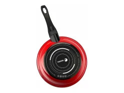 Sartén Optimax Fagor acero Aisi 430 rojo Ø24 cm