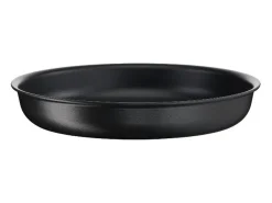 Sartén Salteadora Tefal Ingenio Eco Resist 24 cm Aluminio Antiadherente Titanio, Mango Desmontable, Compatible con Todas las Cocinas de Inducción