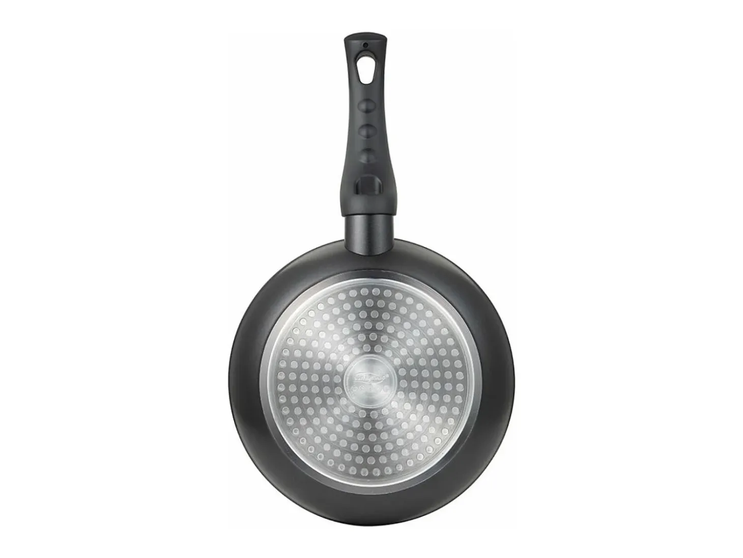 Sartén San Ignacio Expert aluminio forjado antiadherente negro Ø20 cm