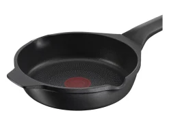 Sartén Tefal Robusto antiadherente aluminio fundido negro Ø24 cm