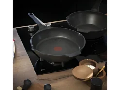 Sartén Tefal Robusto antiadherente aluminio fundido negro Ø24 cm