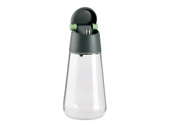 Set Aceitera Vinagrera de Vidrio 400ml x2 Lekue - Essential Dressing