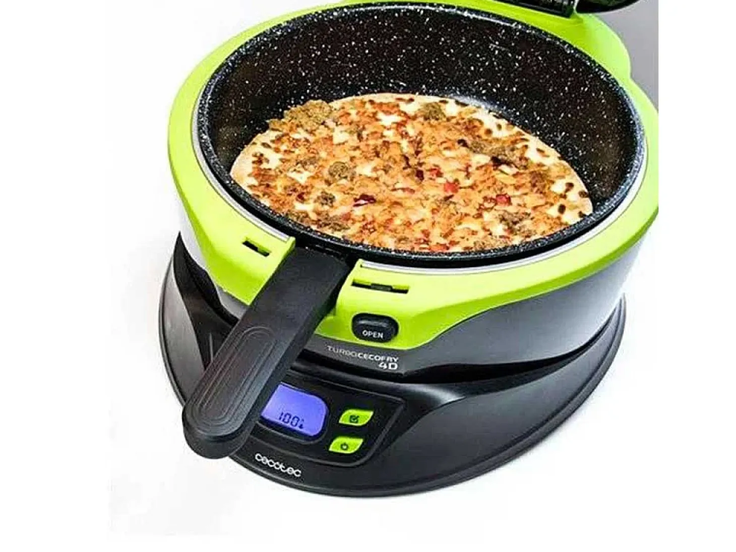 Set de 2 accesorios para Cecotec TurboCecofry 4D/TurboCecofry 4D Healthy negro/inox
