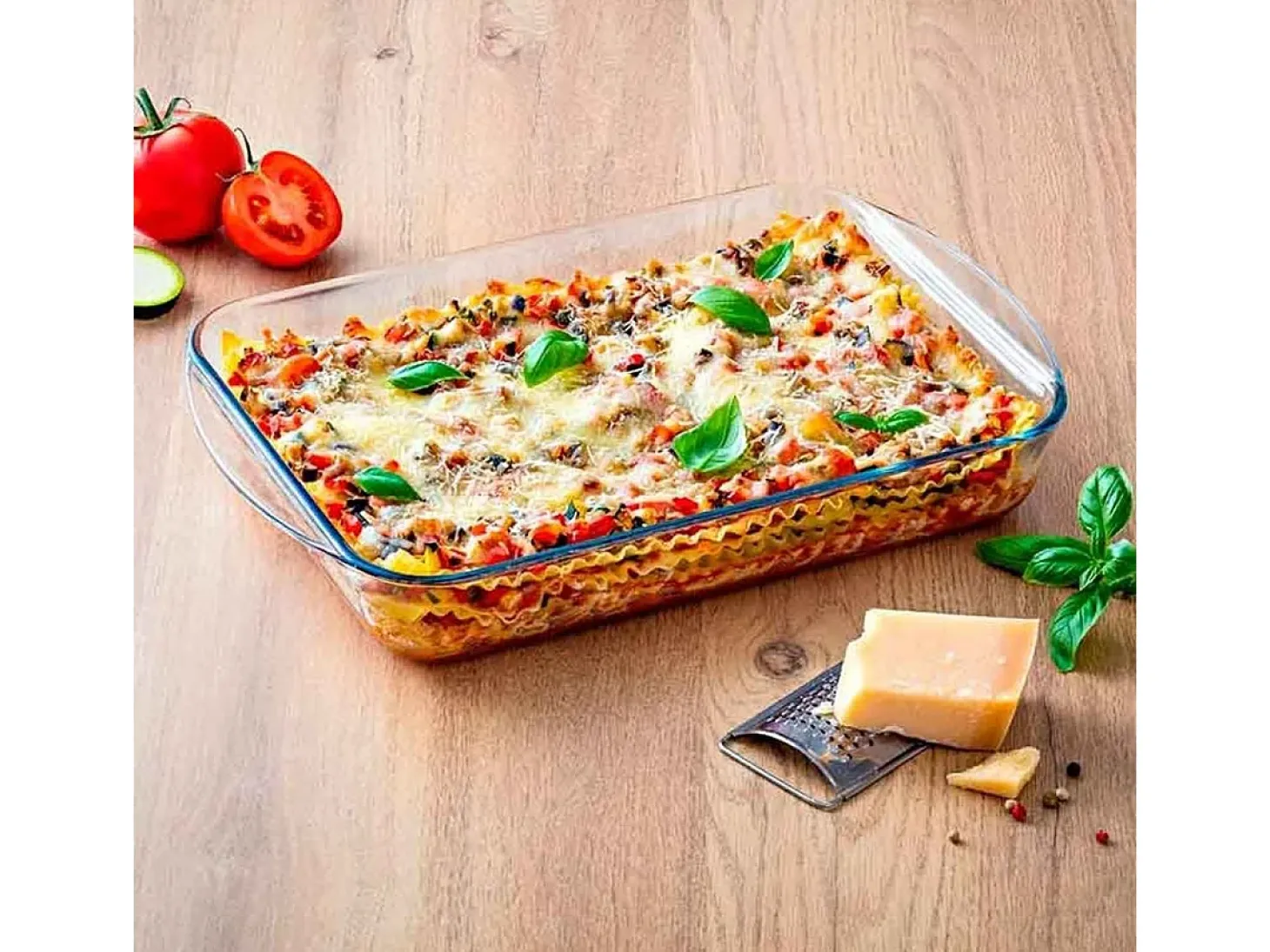 Set de 2 fuentes para horno Classic Pyrex rectangular 1,9L/2,6L
