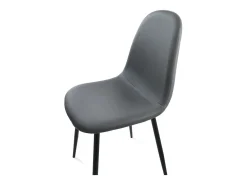Set de 4 Sillas ALBA gris