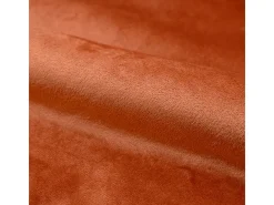 Set de 2 sillas de bar de terciopelo naranja 75 cm - Marquise