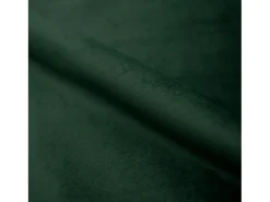 Set de 2 sillas de bar en terciopelo verde oscuro 75 cm - Henrik