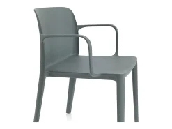 Set de 4 Sillas de interior/exterior TIMMY gris