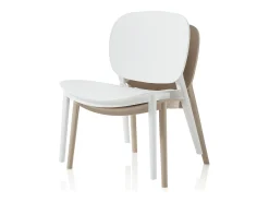 Set de 2 Sillas interior/exterior LEON gris