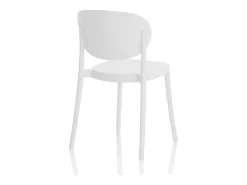 Set de 4 Sillas interior/exterior EVA blanco