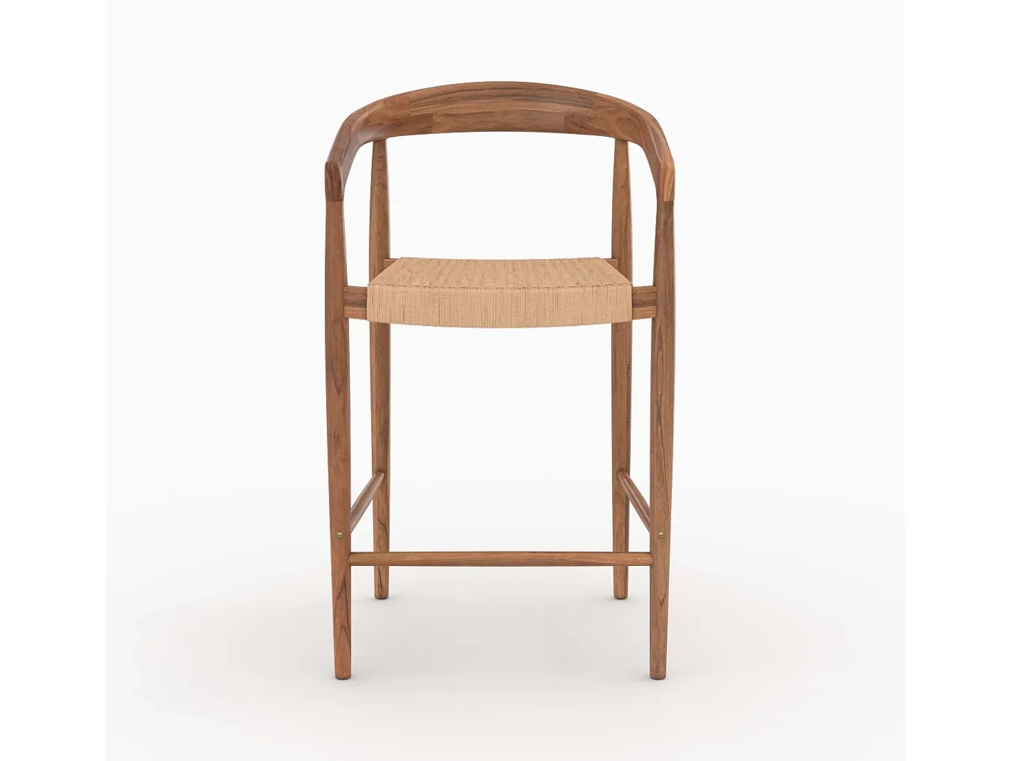Set de 2 sillas para isla central 65 cm - Bali