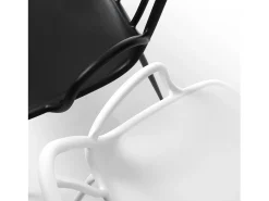 Set de 4 Sillas ROS blanca