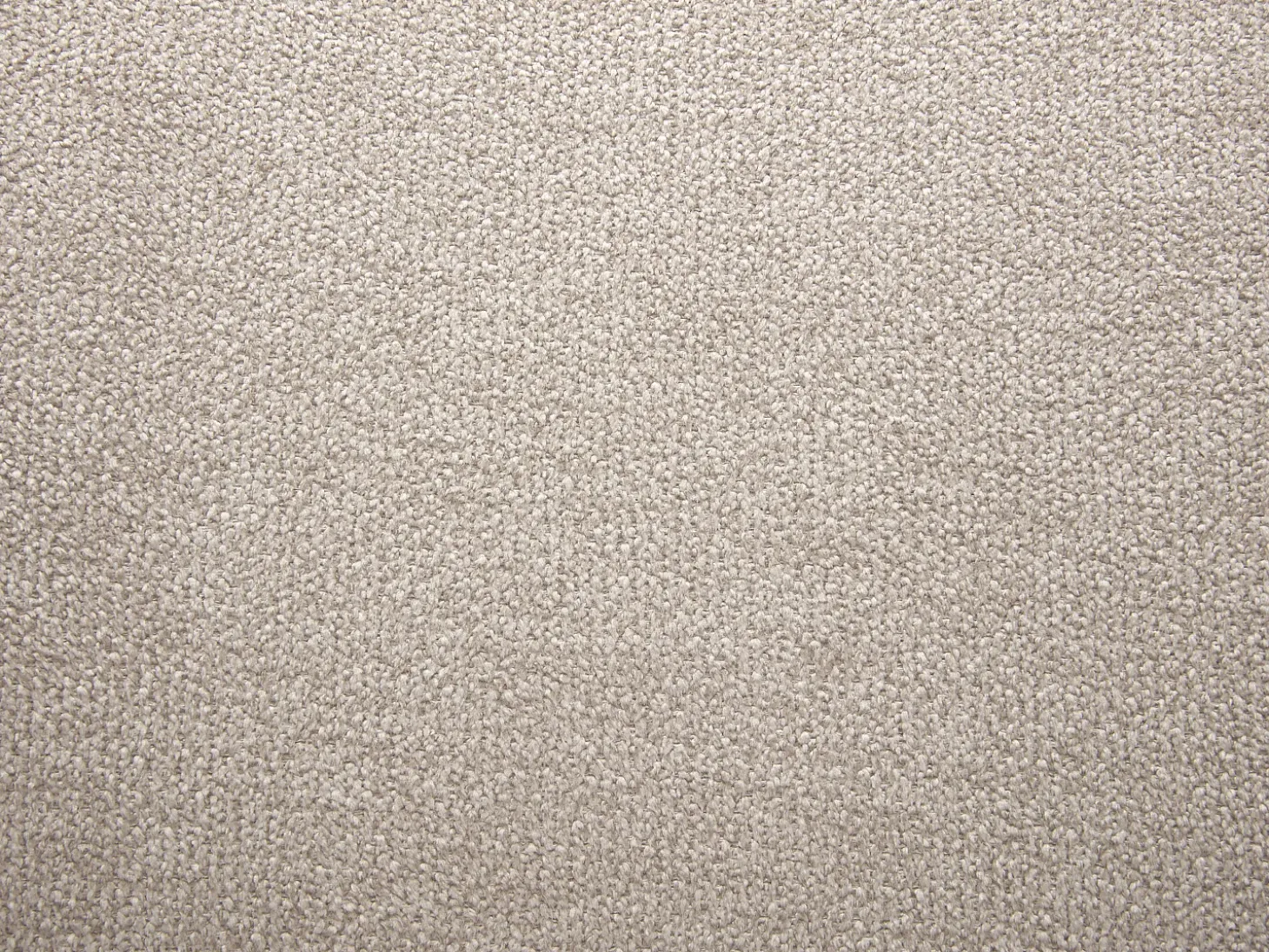 Set de 2 taburetes de bar de tela texturizada y haya - Beige - MASURIE