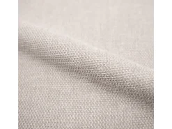 Set de 2 taburetes para isla central en madera y tela beige 65,5 cm - Jude