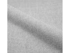 Set de 2 taburetes para isla central en madera y tela gris 65,5 cm - Jude