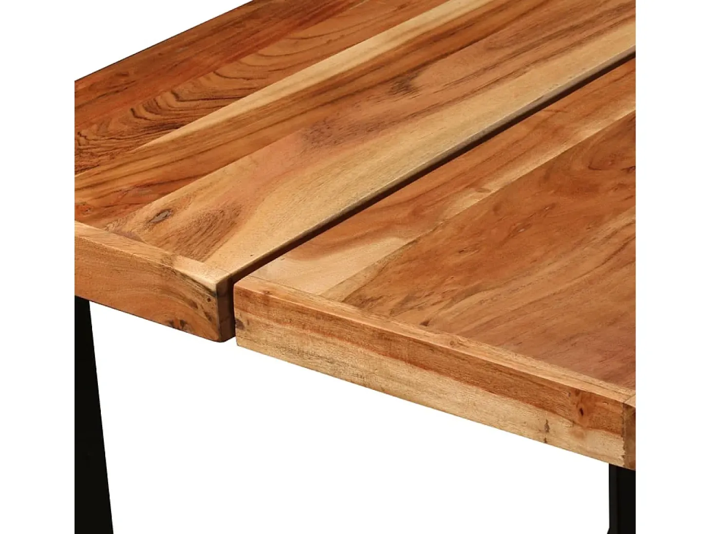 Set de muebles de bar 7 piezas madera de acacia y reciclada