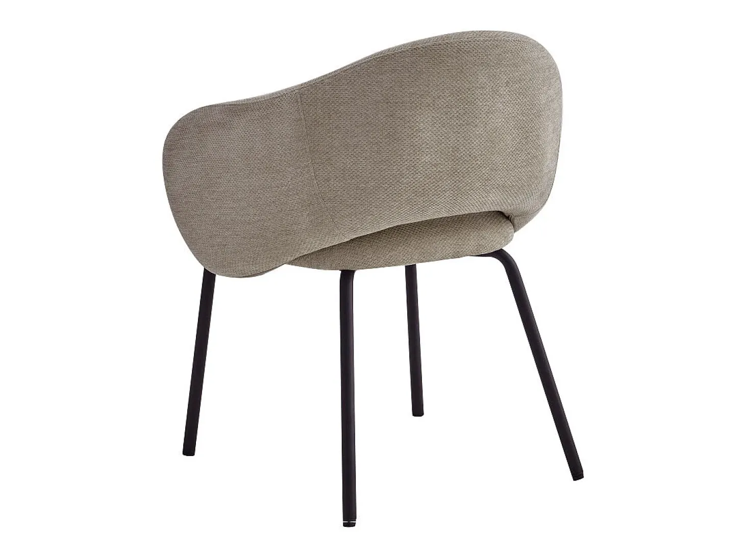 SHARP-Silla de comedor de tela luxury beige (x2)