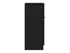 Sideboard Roble Negro con cajón Roble negro 30 x 30 x 70 cm