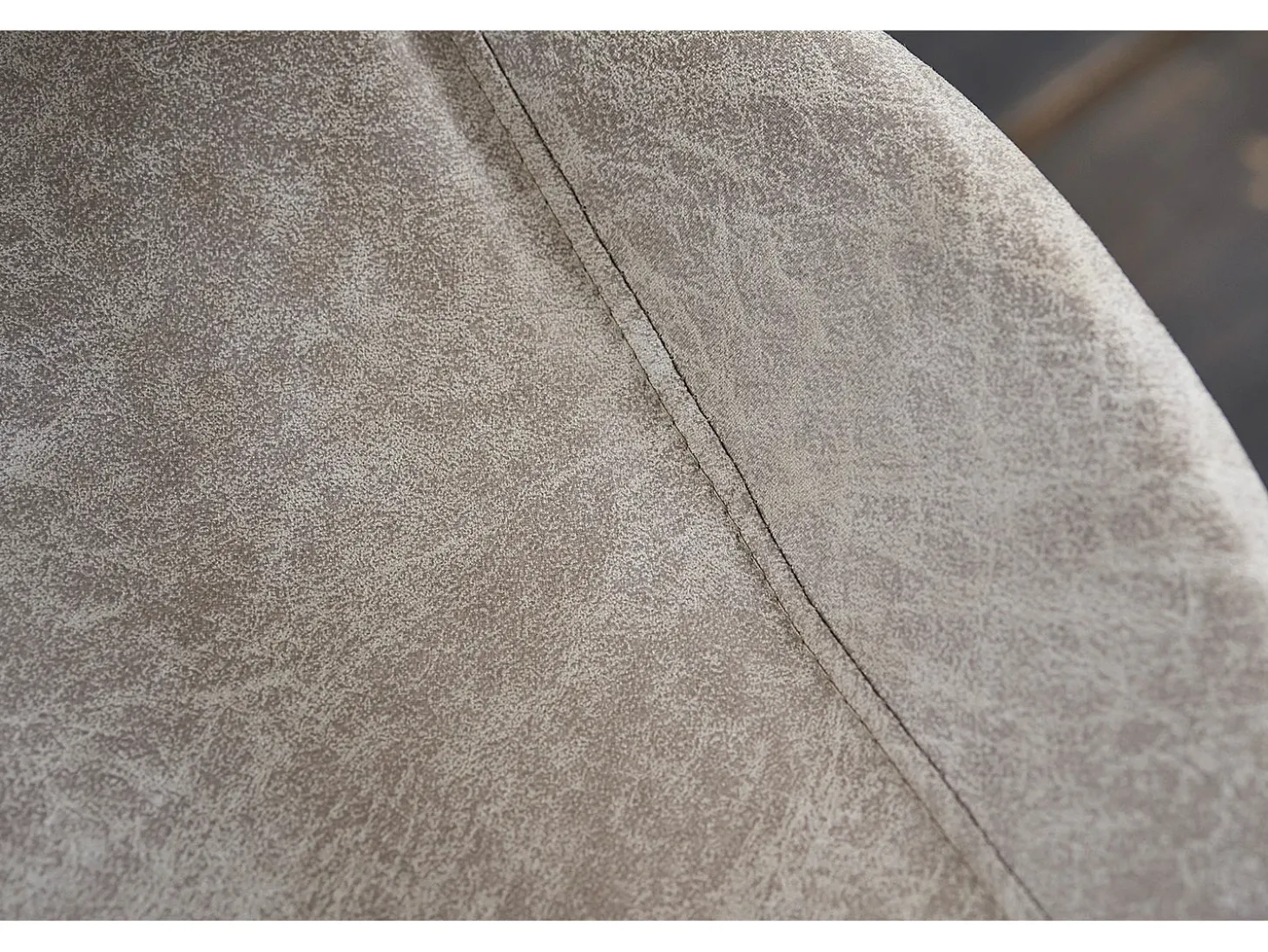 Silla - beige microfibra - ZAJA