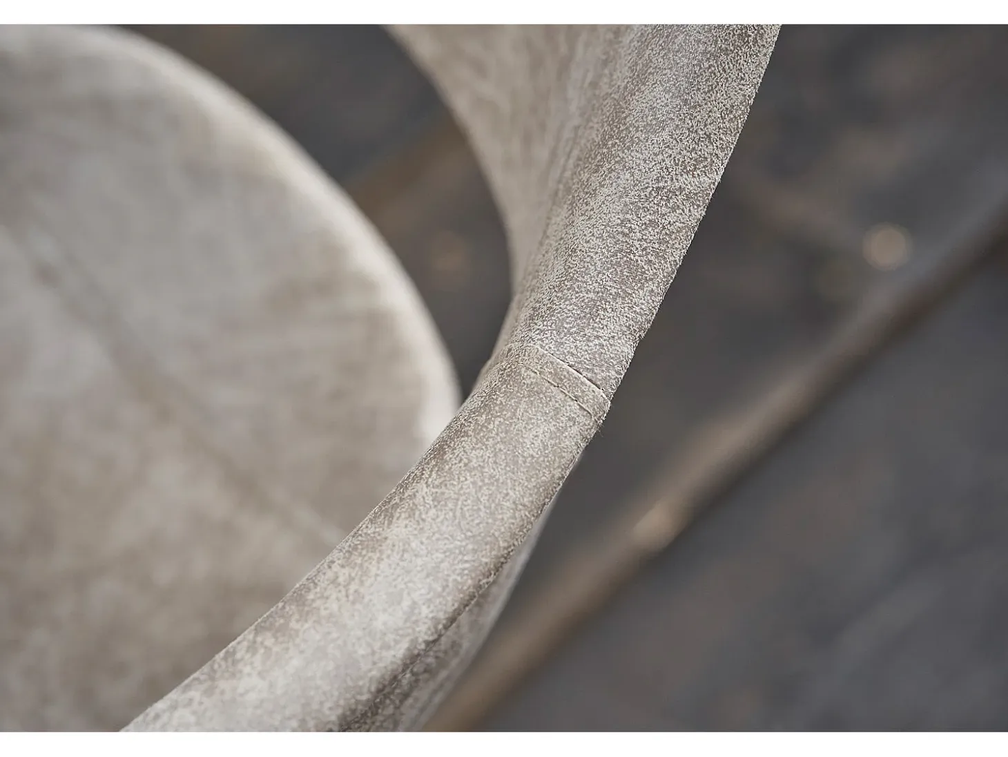 Silla - beige microfibra - ZAJA