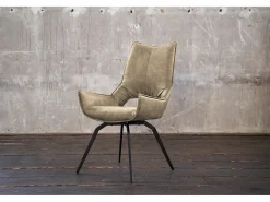Silla - beige tela tejida - SIVO